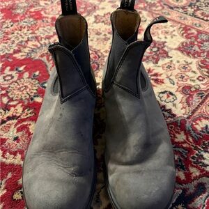 Blundstone Charcoal Chelsea Boots